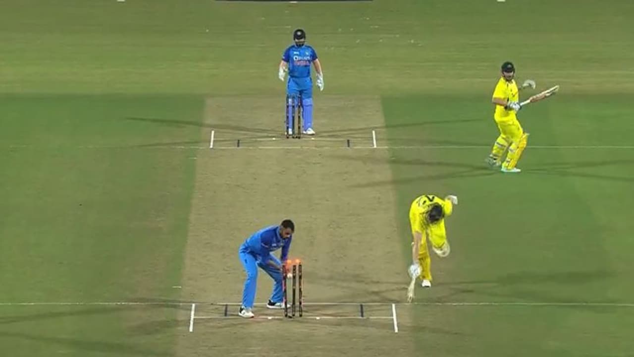 ആദ്യം കൈവിട്ടു, പിന്നെ എറിഞ്ഞു വീഴ്ത്തി; കാണാം ഗ്രീനിനെ പുറത്താക്കിയ കോലിയുടെ ബുള്ളറ്റ് ത്രോ വീഡിയോ