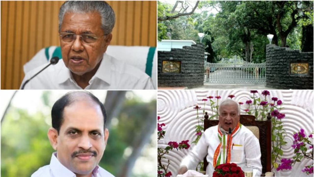 കണ്ണൂർ വിസി നിയമനം:മുഖ്യമന്ത്രിക്ക് എതിരെ പ്രോസിക്യൂഷൻ അനുമതി തേടി കത്ത്,ഗവര്ണറുടെ നിലപാട് നിര്ണായകം കണ്ണൂർ വിസി നിയമനം:മുഖ്യമന്ത്രിക്ക് എതിരെ പ്രോസിക്യൂഷൻ അനുമതി തേടി കത്ത്,ഗവര്ണറുടെ നിലപാട് നിര്ണായകം