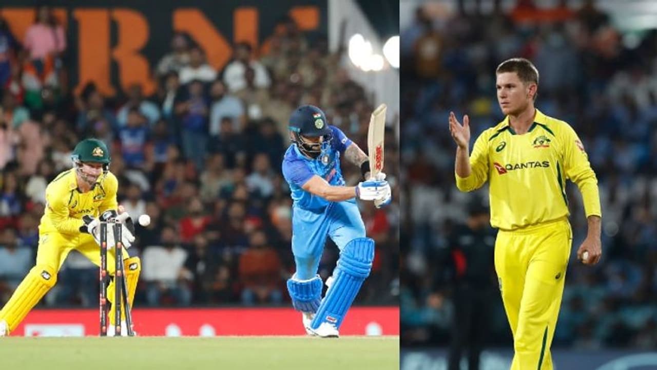 സാംപ വന്നു, കോലി വീണു, അതും എട്ടാം തവണ; ഒപ്പം നാണക്കേടിന്‍റെ റെക്കോര്‍ഡും