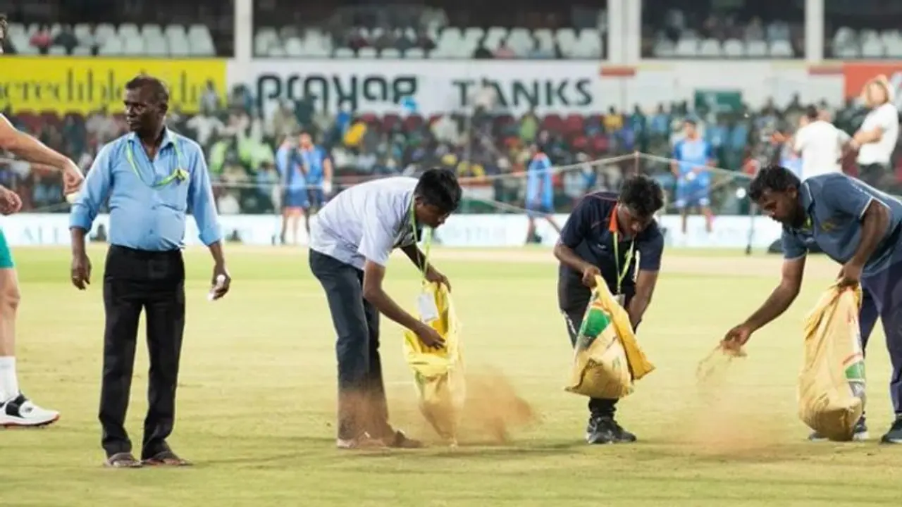 ട്രോളര്‍മാര്‍ ഒരുഭാഗത്ത്, പക്ഷേ നാഗ്‌പൂരിലെ ഗ്രൗണ്ട് സ്റ്റാഫിനെ പുകഴ്‌ത്തി ഹാര്‍ദിക്, അഭിനന്ദിച്ച് ദ്രാവിഡും