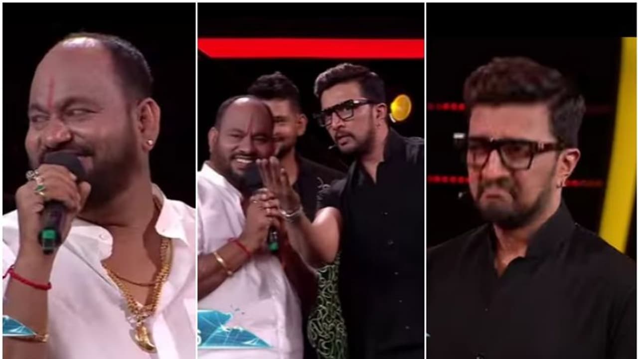 BBK9: ಇದನ್ನೆಲ್ಲ ನೋಡ್ತೀನಿ ಅಂತ ಯಾವತ್ತು ಅಂದುಕೊಂಡಿರ್ಲಿಲ್ಲ ಕಿಚ್ಚ ಸುದೀಪ್ BBK9: ಇದನ್ನೆಲ್ಲ ನೋಡ್ತೀನಿ ಅಂತ ಯಾವತ್ತು ಅಂದುಕೊಂಡಿರ್ಲಿಲ್ಲ ಕಿಚ್ಚ ಸುದೀಪ್