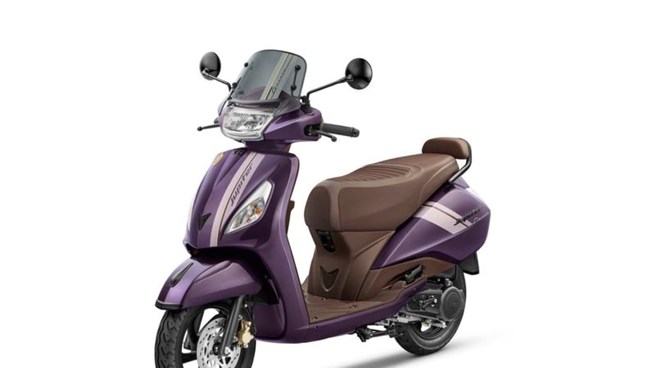 മോഹവിലയില്‍ പുതിയ ജൂപ്പിറ്ററുമായി ടിവിഎസ് 