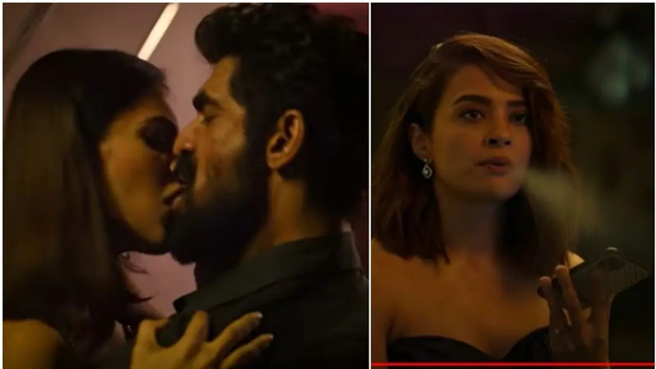 ರಾಣಾ ದಗ್ಗುಬಾಟಿ ಲಿಪ್‌ಲಾಕ್ ದೃಶ್ಯ ವೈರಲ್; 'ರಾಣಾ ನಾಯ್ಡು'ಗಾಗಿ ಬೋಲ್ಡ್ ಆದ ತೆಲುಗು ಸ್ಟಾರ್ 