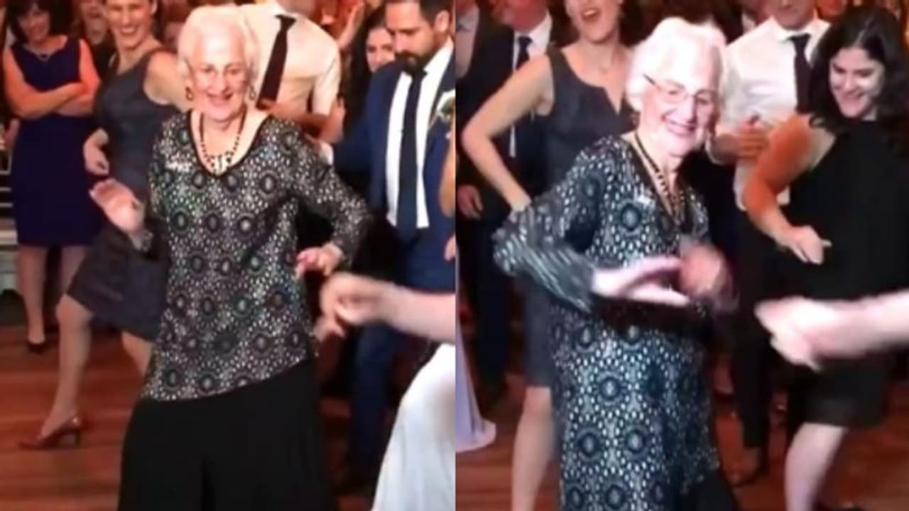 Viral Video: 96 ാം വയസ്സിലെ നൃത്തം; 'ഡാൻസിങ് നാന'യ്ക്ക് കയ്യടിച്ച് സോഷ്യല് മീഡിയ; വീഡിയോ Viral Video: 96 ാം വയസ്സിലെ നൃത്തം; 'ഡാൻസിങ് നാന'യ്ക്ക് കയ്യടിച്ച് സോഷ്യല് മീഡിയ; വീഡിയോ