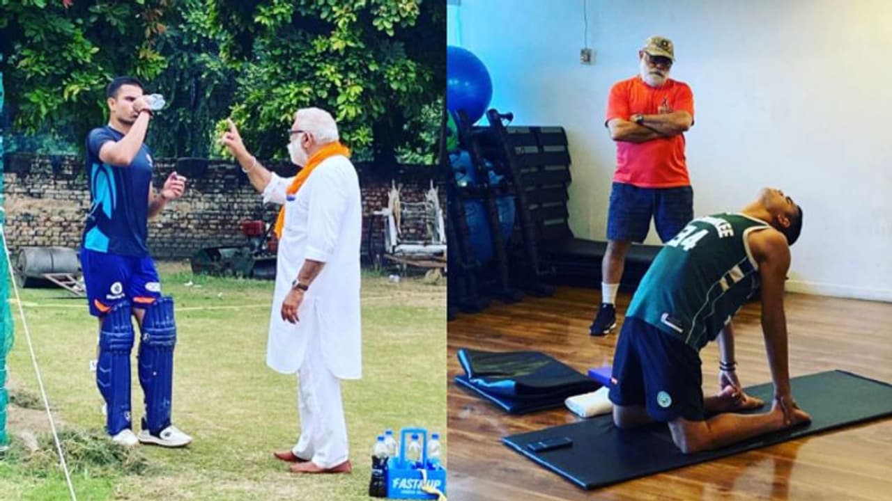 టీమిండియాలో ఎంట్రీ కోసం అర్జున్ టెండూల్కర్ మాస్టర్ ప్లాన్..! ప్రత్యేక కోచ్ వద్ద శిక్షణ.. టీమిండియాలో ఎంట్రీ కోసం అర్జున్ టెండూల్కర్ మాస్టర్ ప్లాన్..! ప్రత్యేక కోచ్ వద్ద శిక్షణ..