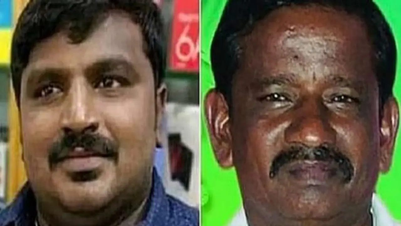 சாத்தான்குளம் தந்தை மகன் கொலை வழக்கு விசாரணை: லத்தி, சிலம்பு கம்பு அடையாளம் காட்டிய தலைமை காவலர்!! சாத்தான்குளம் தந்தை மகன் கொலை வழக்கு விசாரணை: லத்தி, சிலம்பு கம்பு அடையாளம் காட்டிய தலைமை காவலர்!!