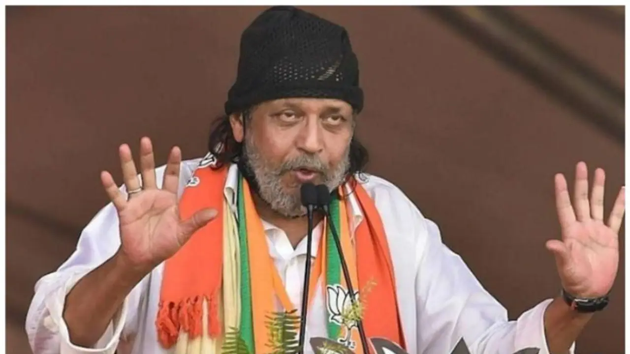 Nearly 21 TMC MLAs in touch with me but...: BJP leader Mithun Chakraborty