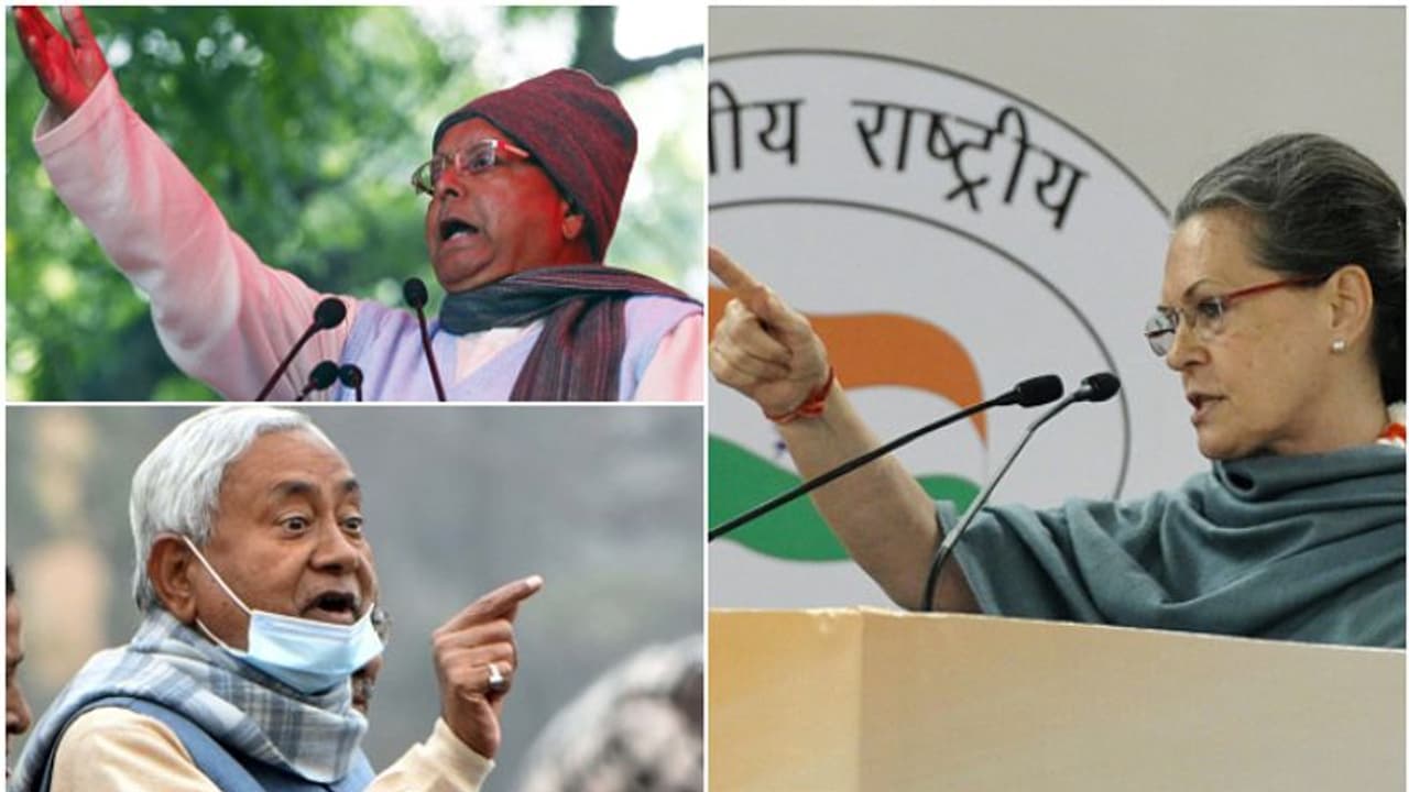 'മോദി ഭരണം പിഴുത് മാറ്റും'; പ്രഖ്യാപിച്ച് ലാലു, നിതീഷിനൊപ്പം സോണിയയെ കാണും; ഐക്യത്തിന് ദില്ലിയിൽ ചടുലനീക്കം