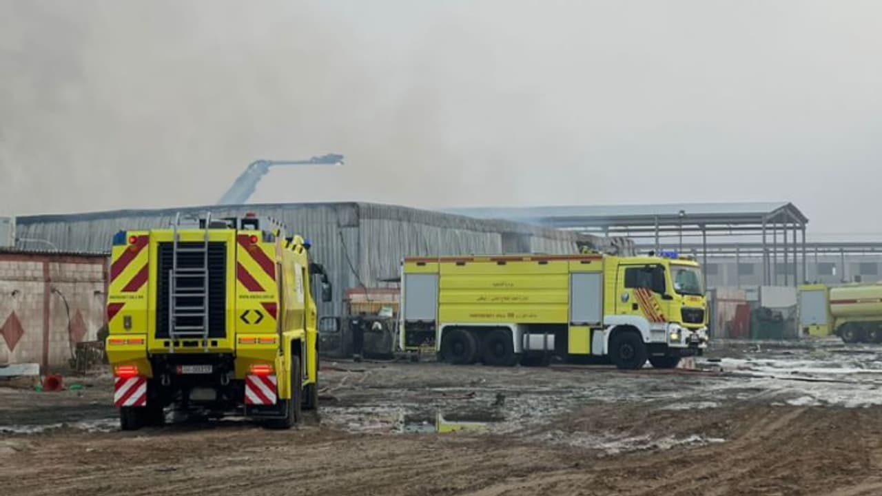 യുഎഇയില്‍ ഗ്യാസ് സിലിണ്ടര്‍ പൊട്ടിത്തെറിച്ച് തീപിടുത്തം