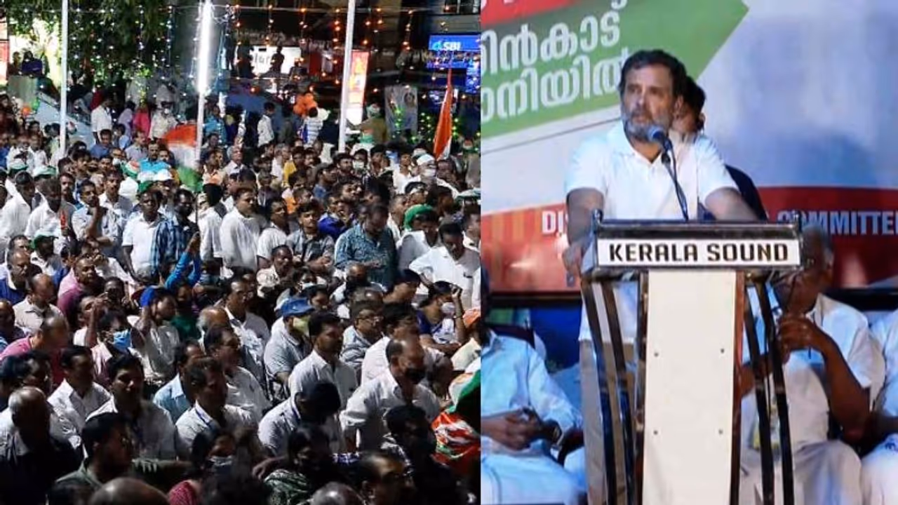 ಭಾರತ ಜೋಡೋ ಯಾತ್ರೆಯನ್ನು ವಿಭಜಿಸುವ ಯತ್ನ: BJP RSS ವಿರುದ್ಧ Rahul Gandhi ವಾಗ್ದಾಳಿ ಭಾರತ ಜೋಡೋ ಯಾತ್ರೆಯನ್ನು ವಿಭಜಿಸುವ ಯತ್ನ: BJP RSS ವಿರುದ್ಧ Rahul Gandhi ವಾಗ್ದಾಳಿ
