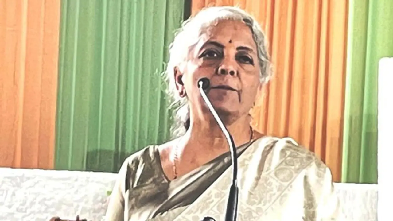 Rupee has held back very well against Dollar: Nirmala Sitharaman Rupee has held back very well against Dollar: Nirmala Sitharaman