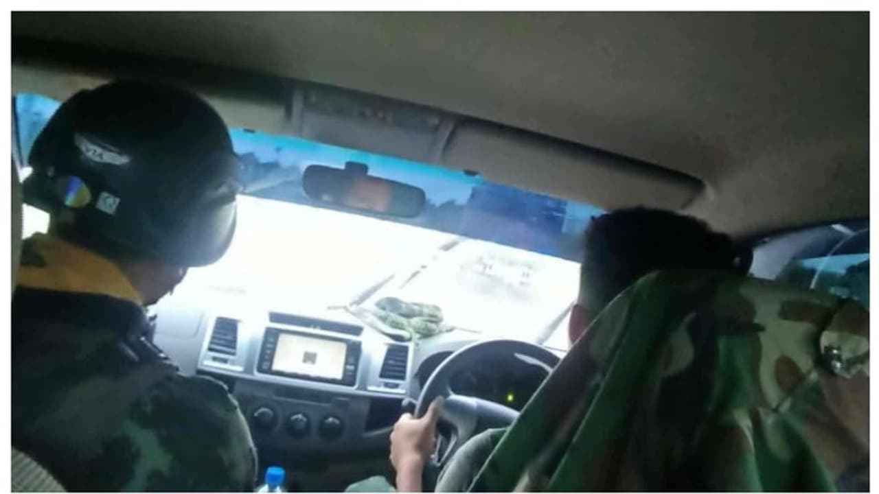  മ്യാന്മറില്‍ സായുധ സംഘം തടവിലാക്കിയ 13 ഇന്ത്യക്കാരെ രക്ഷിച്ചു