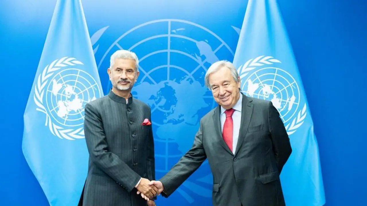 মুম্বাইয়ে রাষ্ট্রসঙ্ঘের বৈঠকের আগে সন্ত্রাসবাদ নিয়ে কড়া ভারত, চিন পাকিস্তানকে বার্তা নয়াদিল্লির