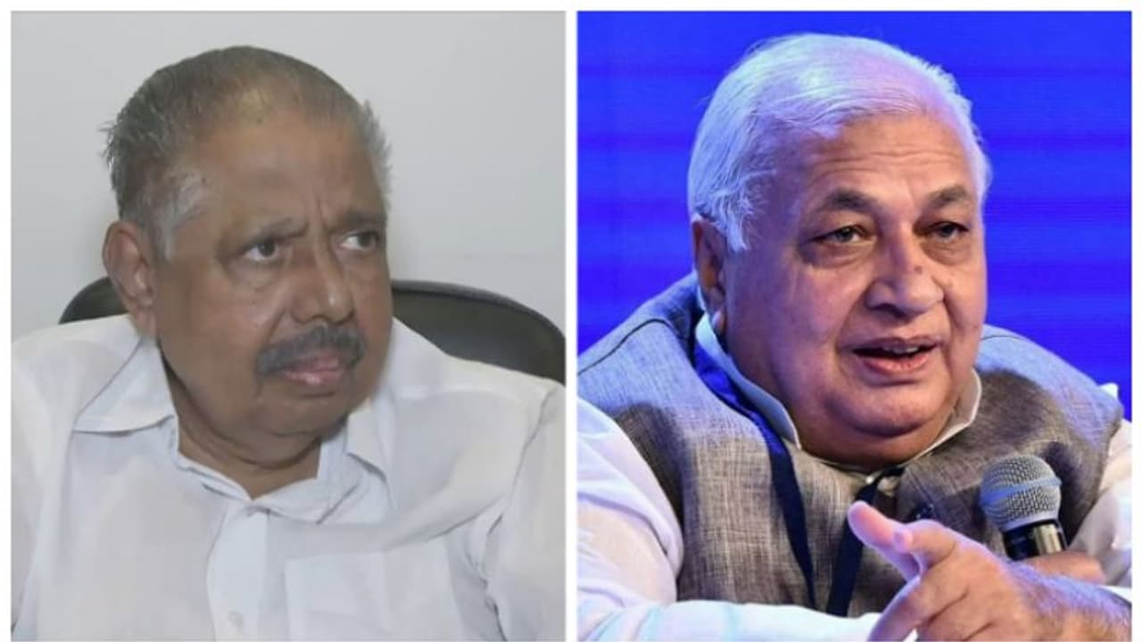 മതേതര നിലപാടുകൊണ്ട് ജനഹിതം അറിഞ്ഞ നേതാവായിരുന്നു ആര്യാടനെന്ന് ഗവർണർ മതേതര നിലപാടുകൊണ്ട് ജനഹിതം അറിഞ്ഞ നേതാവായിരുന്നു ആര്യാടനെന്ന് ഗവർണർ