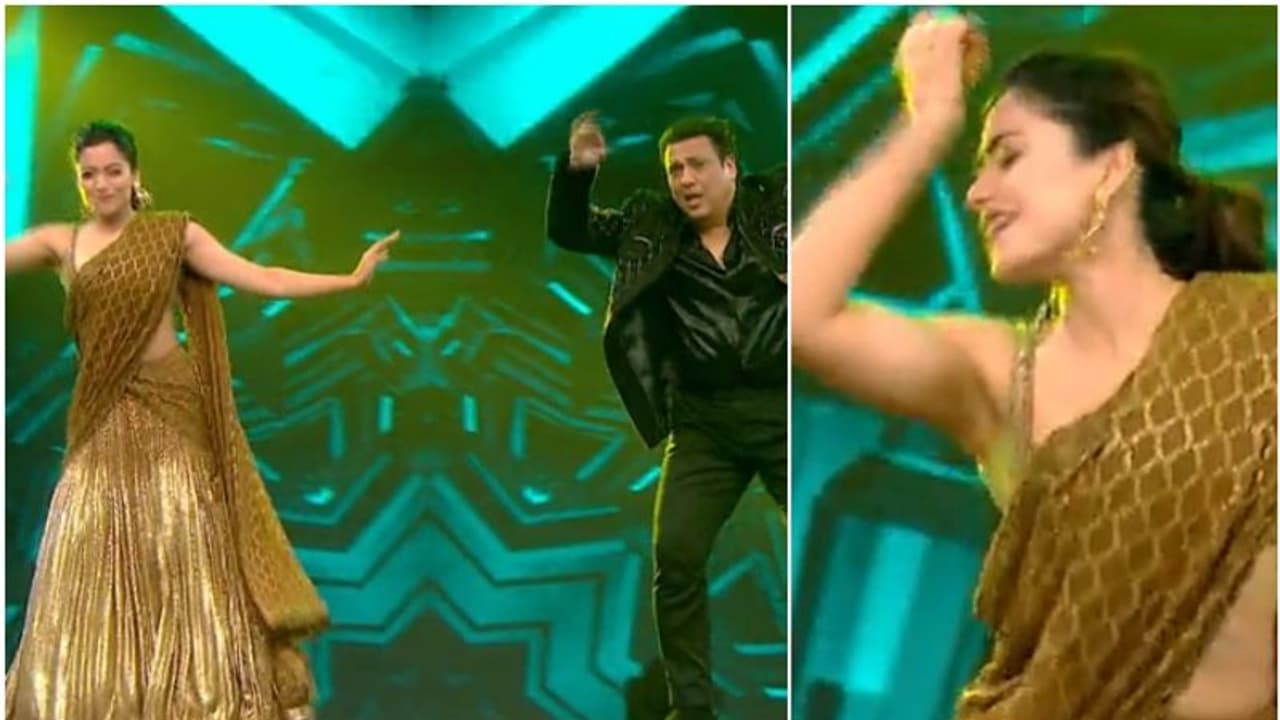  ಸಾಮಿ ಸಾಮಿ.. ಎಂದು ಕುಣಿದ ರಶ್ಮಿಕಾ; ಹಿಂದಿ ಕಿರುತೆರೆಯಲ್ಲೂ 'ಪುಷ್ಪ' ನಟಿಯದ್ದೇ ಹವಾ, ವಿಡಿಯೋ ವೈರಲ್ 