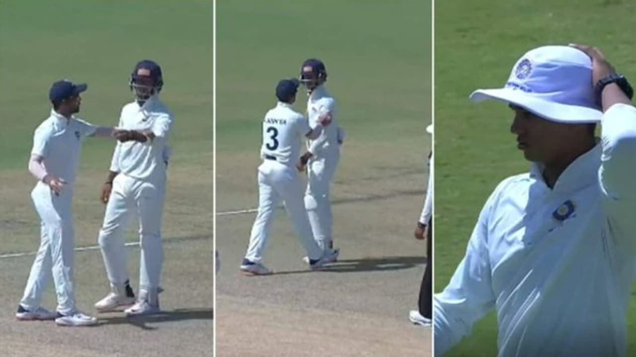 എന്തുകൊണ്ട് ജയ്‌സ്വാളിനെ ഗ്രൗണ്ടില്‍ നിന്ന് പുറത്താക്കി? കാരണം വിശദീകരിച്ച് വെസ്റ്റ് സോണ്‍ ക്യാപ്റ്റന്‍ രഹാനെ