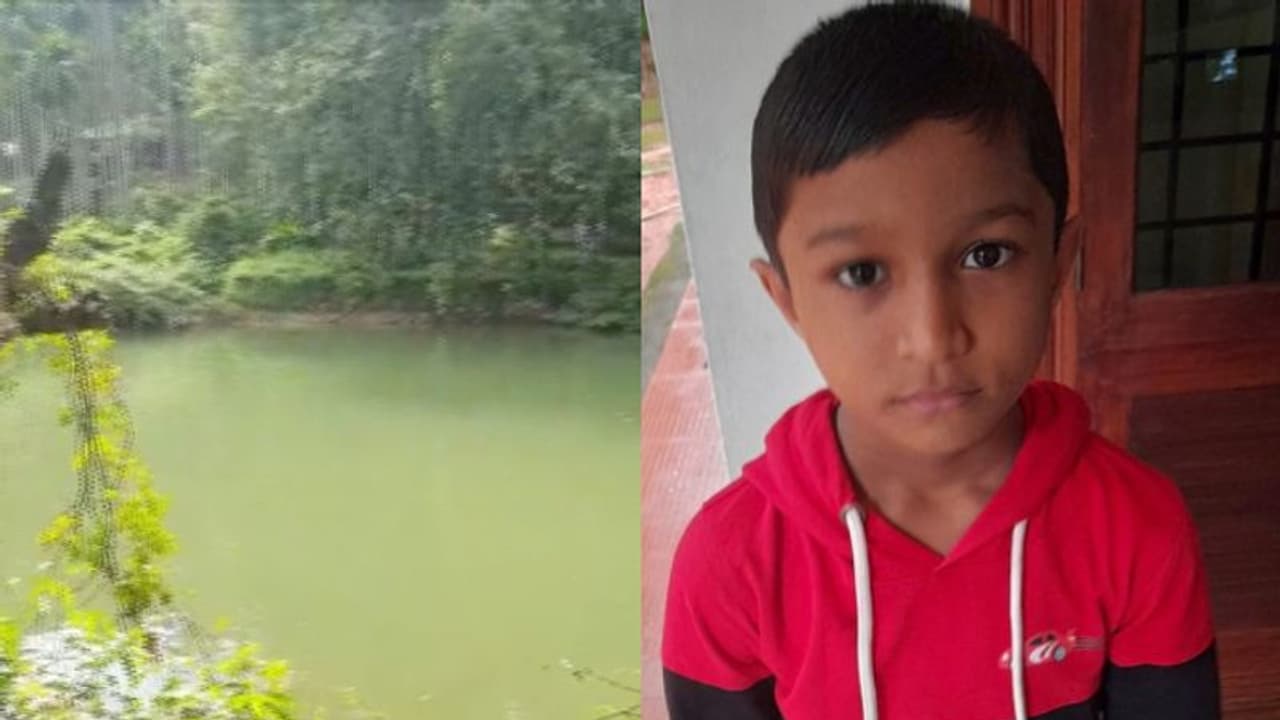 കോഴിക്കോട് വീട്ടില് നിന്നും കാണാതായ 8 വയസ്സുകാരന്റെ മൃതദേഹം പുഴയില്; കണ്ണീരോടെ നാട് കോഴിക്കോട് വീട്ടില് നിന്നും കാണാതായ 8 വയസ്സുകാരന്റെ മൃതദേഹം പുഴയില്; കണ്ണീരോടെ നാട്
