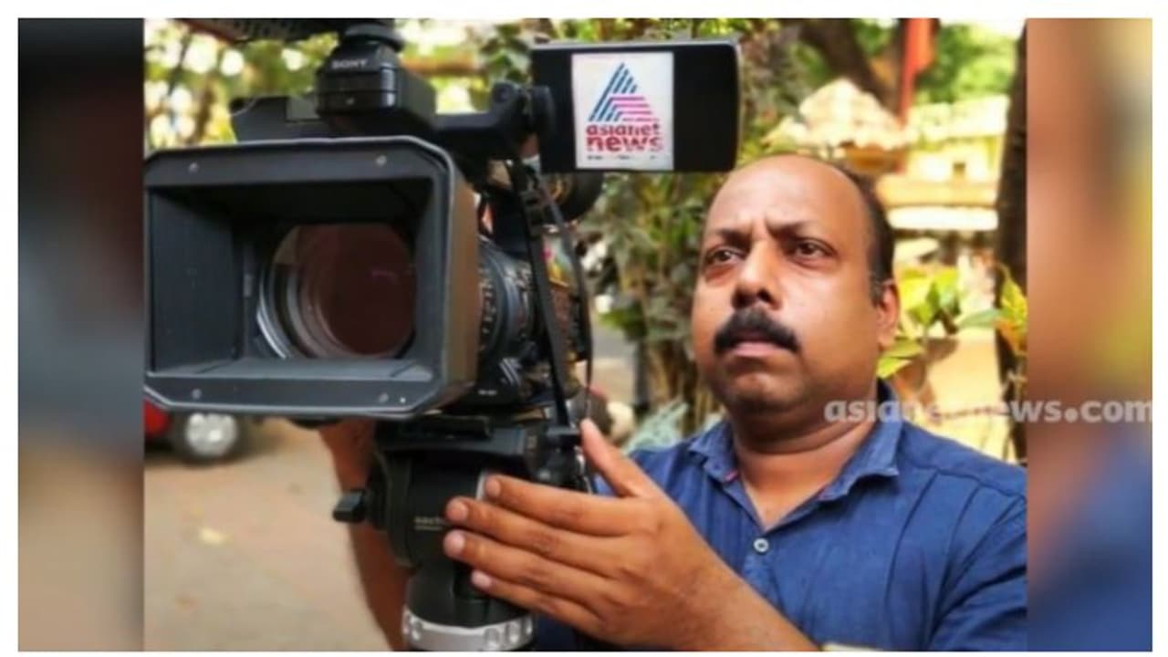 ലോറി ബൈക്കിലിടിച്ച് ഏഷ്യാനെറ്റ് ന്യൂസ് ഡ്രൈവർ മരിച്ചു 