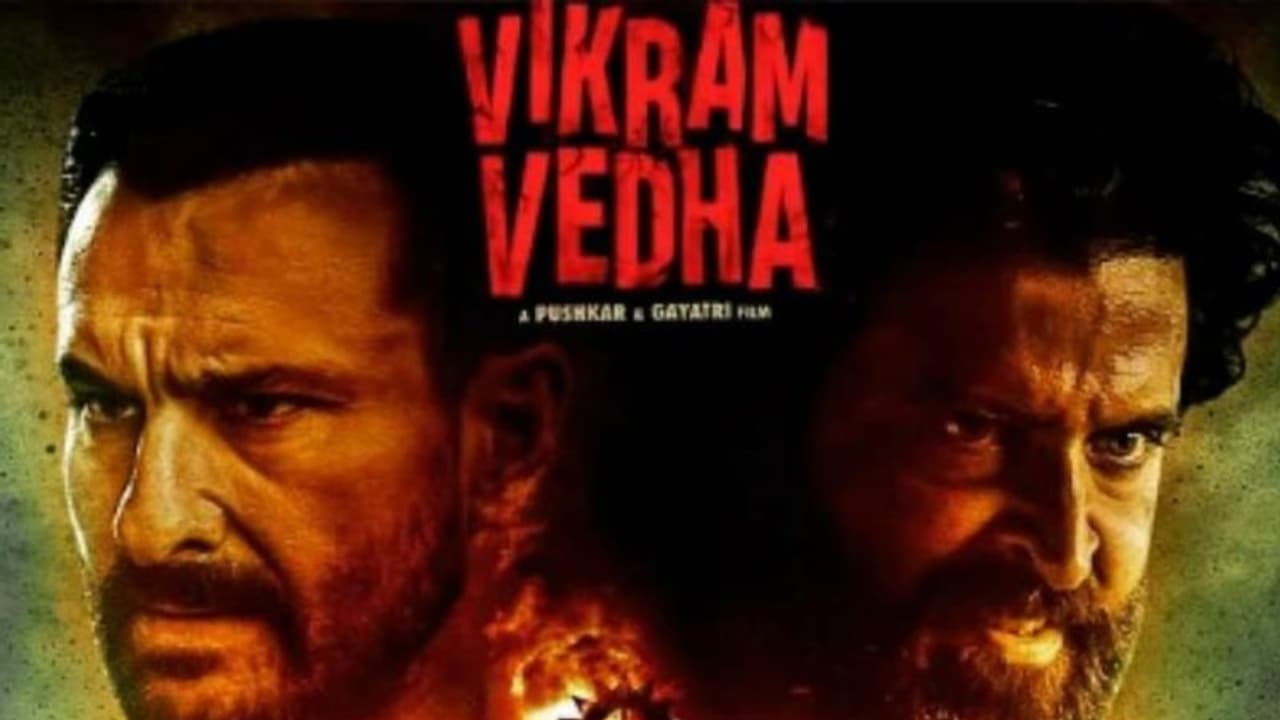 रिलीज से पहले Vikram Vedha ने एडवांस बुकिंग से की इतनी कमाई, इस दिन स्क्रीन पर भिड़ेंगे ऋतिक सैफ