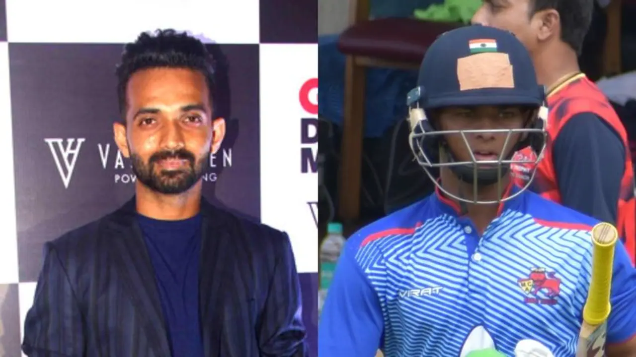 Duleep Trophy: Rahane asks Jaiswal to leave field for sledging rival batter; fans laud exemplary gesture