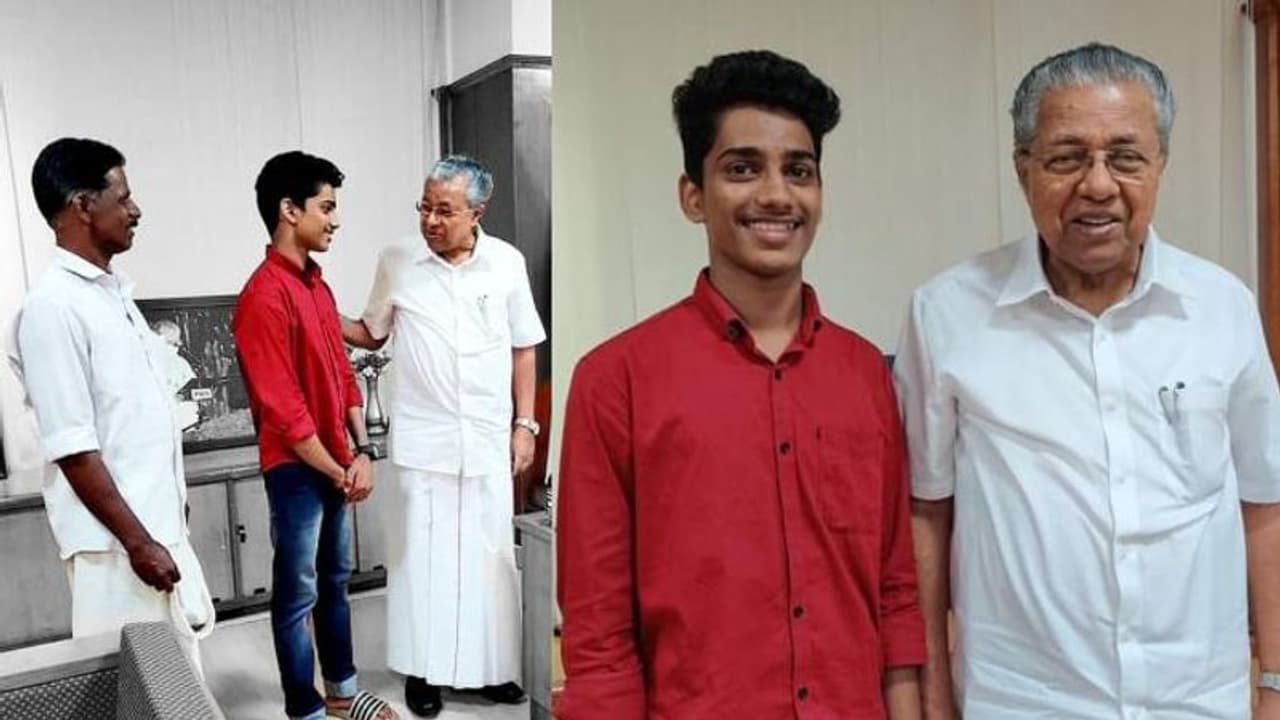 കടത്തില് മുങ്ങി അച്ഛന്, വീട്ടുകാരറിയാതെ ഒറ്റയ്ക്ക് മുഖ്യമന്ത്രിയെ കാണാനെത്തി പ്ലസ് വണ് വിദ്യാര്ഥി, ഒടുവിൽ! കടത്തില് മുങ്ങി അച്ഛന്, വീട്ടുകാരറിയാതെ ഒറ്റയ്ക്ക് മുഖ്യമന്ത്രിയെ കാണാനെത്തി പ്ലസ് വണ് വിദ്യാര്ഥി, ഒടുവിൽ!