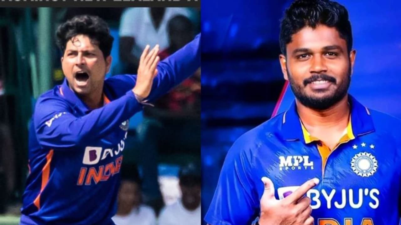 എമ്മാതിരി ഐഡിയ! ഐപിഎല്ലില് ചാഹല്, ഇന്ത്യന് ടീമില് കുല്ദീപ്; സഞ്ജുവിന്റെ മാസ്റ്റര് പ്ലാനിന് കയ്യടിക്കണം എമ്മാതിരി ഐഡിയ! ഐപിഎല്ലില് ചാഹല്, ഇന്ത്യന് ടീമില് കുല്ദീപ്; സഞ്ജുവിന്റെ മാസ്റ്റര് പ്ലാനിന് കയ്യടിക്കണം