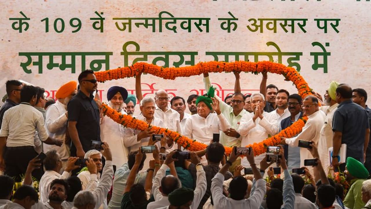 থার্ড ফ্রন্ট নয়, বিরোধীদের মেন ফ্রন্ট ২৪য়ের লোকসভা ভোটে বিজেপিকে হারাবে, ঘোষণা নীতিশের থার্ড ফ্রন্ট নয়, বিরোধীদের মেন ফ্রন্ট ২৪য়ের লোকসভা ভোটে বিজেপিকে হারাবে, ঘোষণা নীতিশের