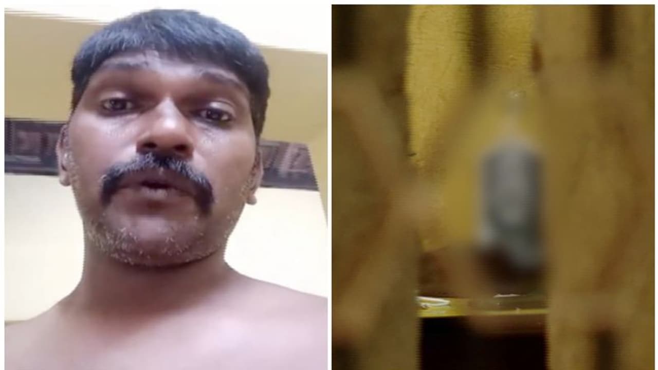 ഭാര്യയുമായി അകന്നു, ഒത്തുതീര്‍പ്പ് ചര്‍ച്ചയ്ക്ക് പിന്നാലെ വീട്ടിലെത്തി എഫ്ബി ലൈവിട്ട് യുവാവിന്‍റെ ആത്മഹത്യ