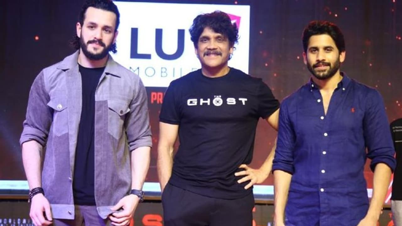 నాగార్జున అఖిల్ కాంబోలో భారీ మల్టీ స్టారర్, ఘోస్ట్ ప్రీ రిలీజ్ ఈవెంట్ లో అనౌన్స్ చేసిన కింగ్ నాగార్జున అఖిల్ కాంబోలో భారీ మల్టీ స్టారర్, ఘోస్ట్ ప్రీ రిలీజ్ ఈవెంట్ లో అనౌన్స్ చేసిన కింగ్