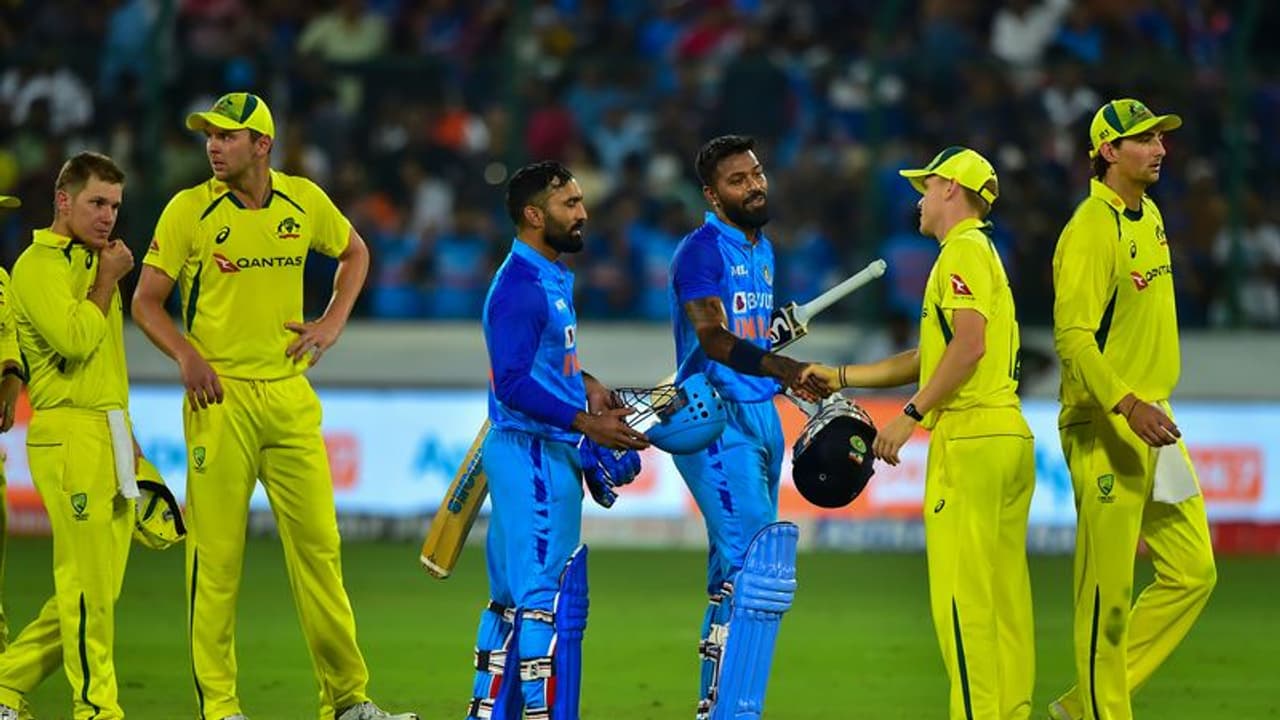 Ind vs Aus: ಟಿ20 ಸರಣಿ ಗೆದ್ದು ಹೊಸ ಇತಿಹಾಸ ನಿರ್ಮಿಸಿದ ಟೀಂ ಇಂಡಿಯಾ...! ಪಾಕ್ ದಾಖಲೆ ಧೂಳೀಪಟ