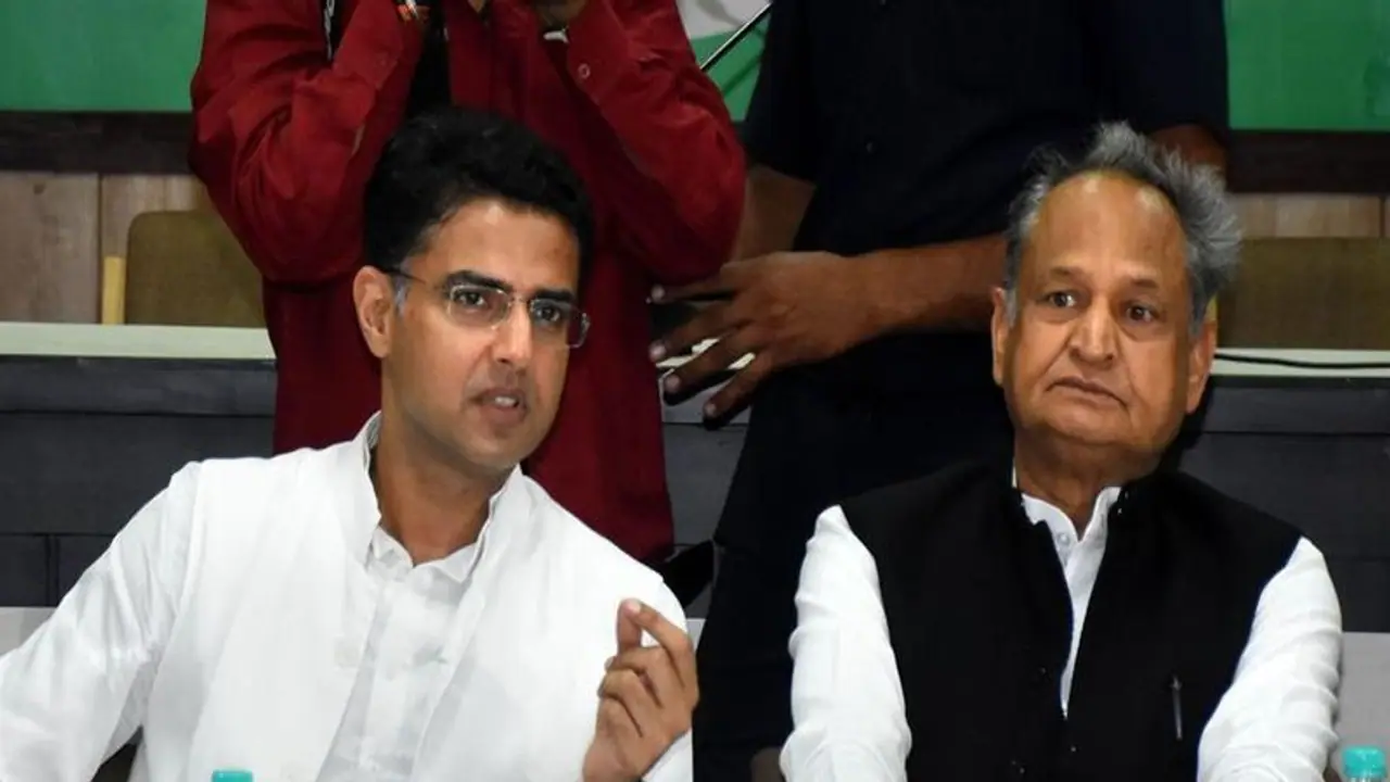  विधायकों ने अजय माकन से कहा  सचिन नहीं बनें सीएम, 102 विधायक पायलट के खिलाफ  