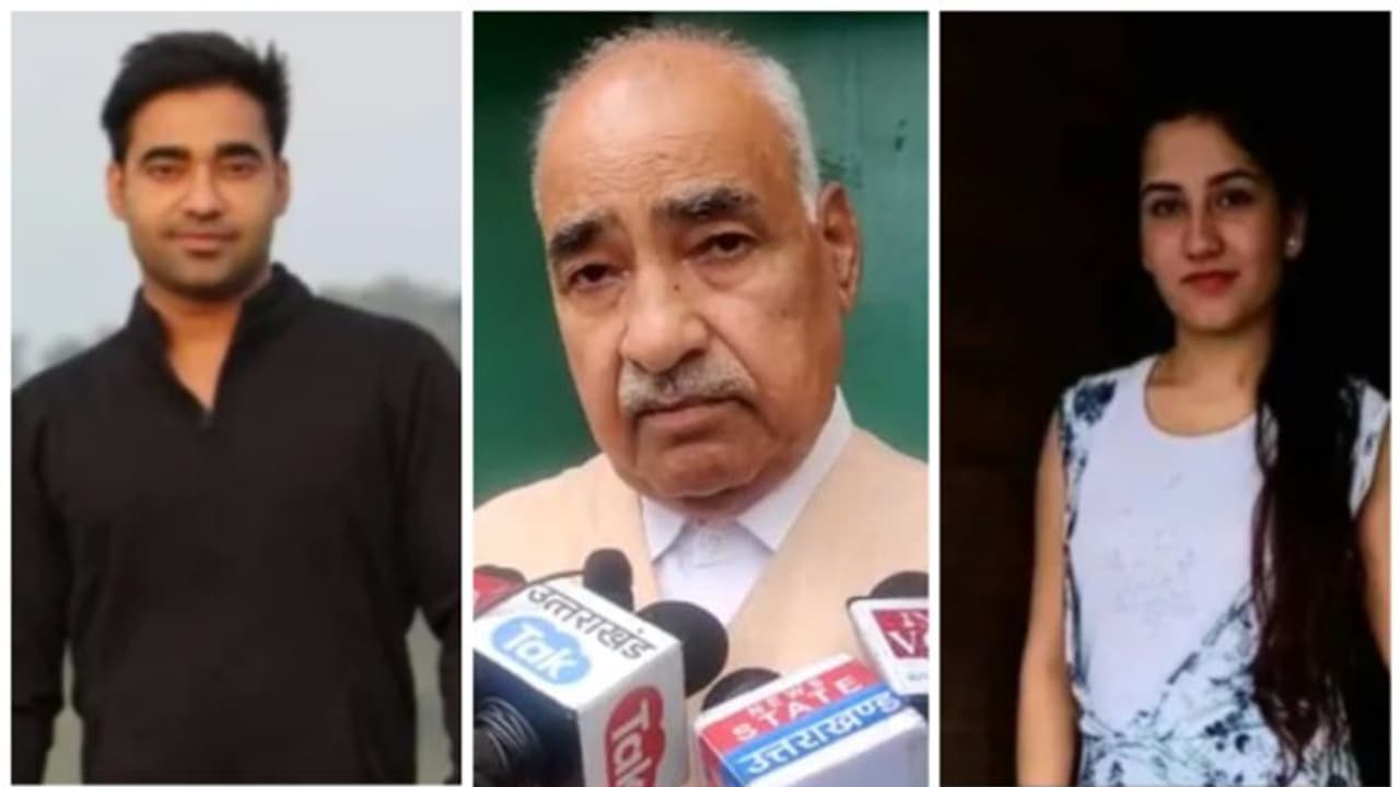  'അവനൊരു പാവമാണ്, ഇങ്ങനെയൊന്നും ചെയ്യില്ല'; അങ്കിത കേസ് പ്രതിയായ മകനെക്കുറിച്ച് മുൻ ബിജെപി നേതാവ്