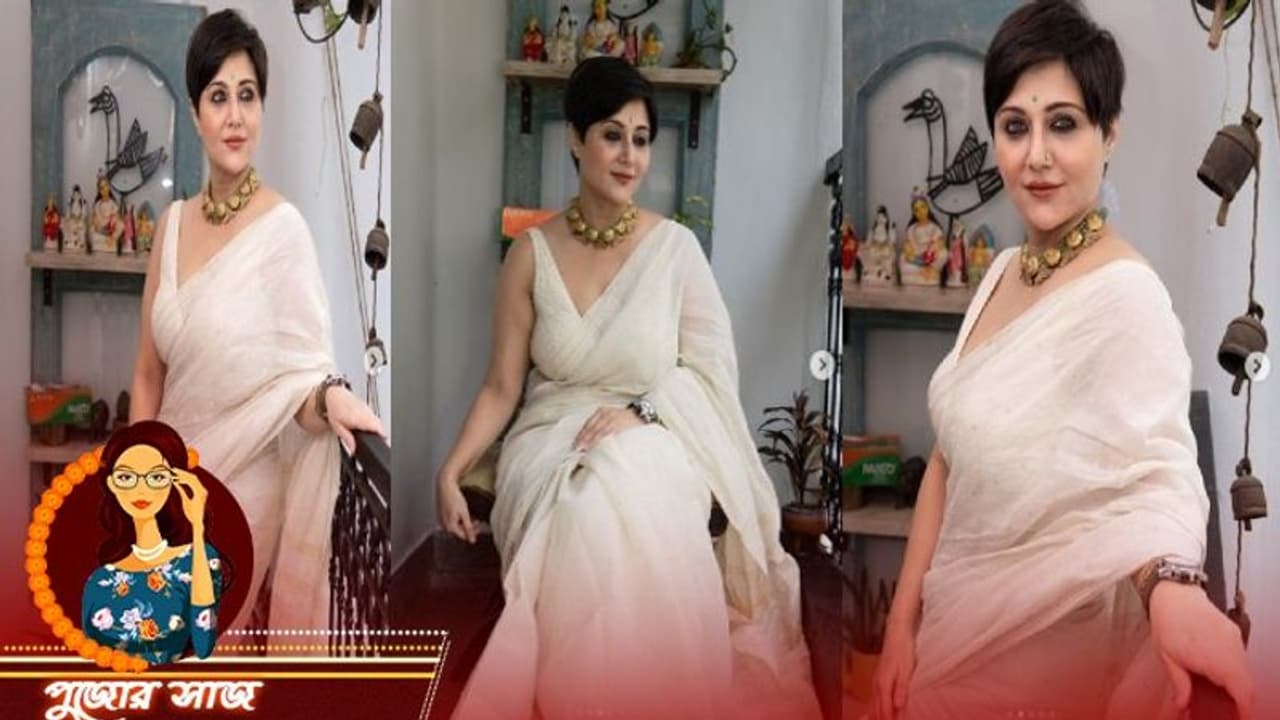 স্বস্তিকার ন্যুড লিপস না সৌরভের দাড়ি! পুজোয় কী নিয়ে কাড়াকাড়ি? জানাচ্ছেন রূপসজ্জা বিশেষজ্ঞ অভিজিৎ চন্দ