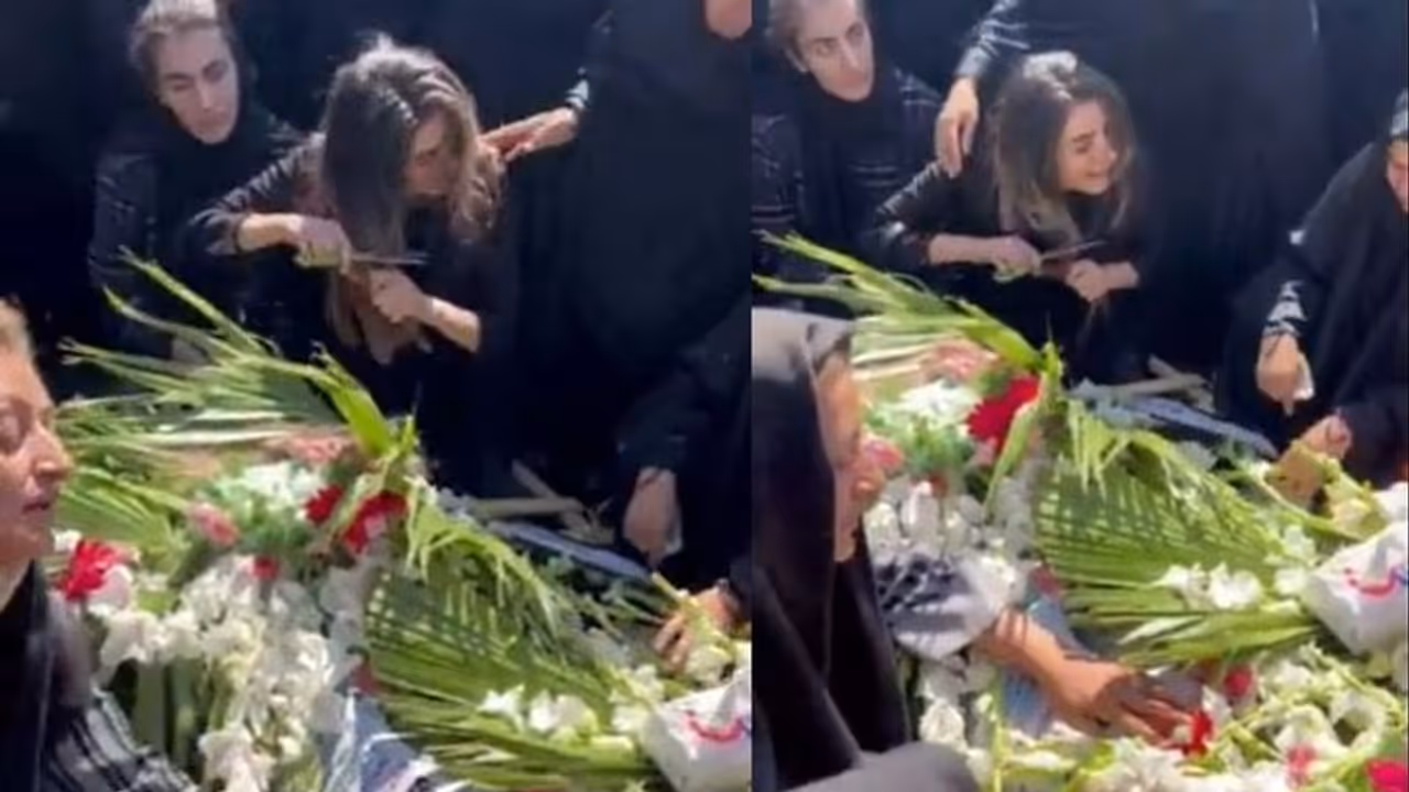 एक लड़की की मौत ने देश में लगा दी आगः अब भाई के पार्थिव शरीर पर बहन ने काटकर डाले अपने बाल एक लड़की की मौत ने देश में लगा दी आगः अब भाई के पार्थिव शरीर पर बहन ने काटकर डाले अपने बाल