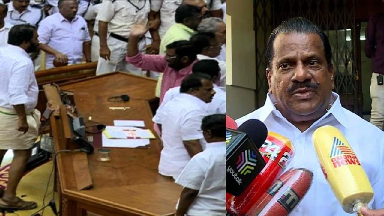 നിയമസഭാ കയ്യാങ്കളി കേസ്: കുറ്റപത്രം വായിച്ചു കേൾപ്പിച്ച് കോടതി, കുറ്റം നിഷേധിച്ച് ജയരാജൻ
