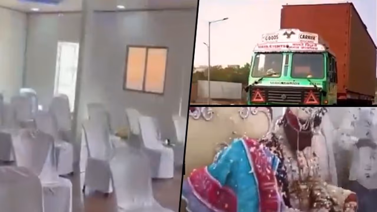 This mobile marriage hall impressed Anand Mahindra; watch innovative concept here This mobile marriage hall impressed Anand Mahindra; watch innovative concept here