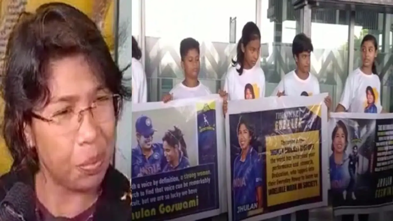 “একটাই আক্ষেপ, বিশ্বকাপটা যদি নিয়ে আসতে পারতাম…”, অবসর নিয়ে ঘরে ফিরলেন ঝুলন গোস্বামী 