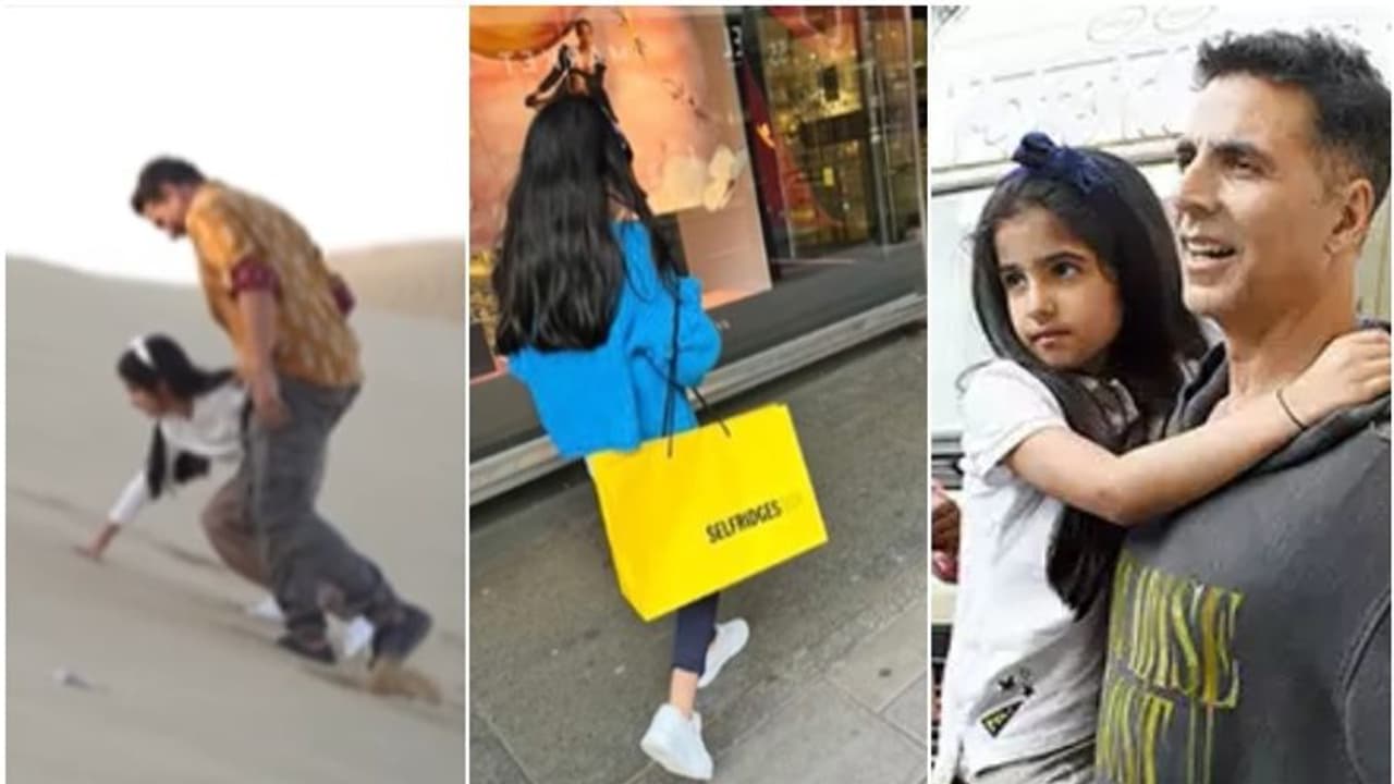  ನನ್ನ ಬೇಬಿ ಗರ್ಲ್ ವೇಗವಾಗಿ ಬೆಳೆಯುತ್ತಿದ್ದಾಳೆ; ಮಗಳ ಹುಟ್ಟುಹಬ್ಬಕ್ಕೆ ಅಕ್ಷಯ್ ಕುಮಾರ್ ಭಾವನಾತ್ಮಕ ಪೋಸ್ಟ್ 