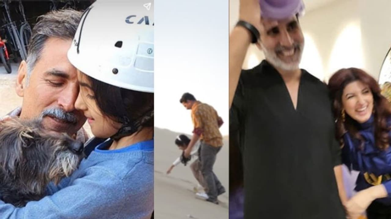  'എന്‍റെ കൈ പിടിച്ച് നടന്ന കുട്ടിയിന്ന് സ്വന്തം ഷോപ്പിങ് ബാഗ് പിടിച്ച് നടക്കുന്നവളായി'; മകളെ കുറിച്ച് അക്ഷയ്