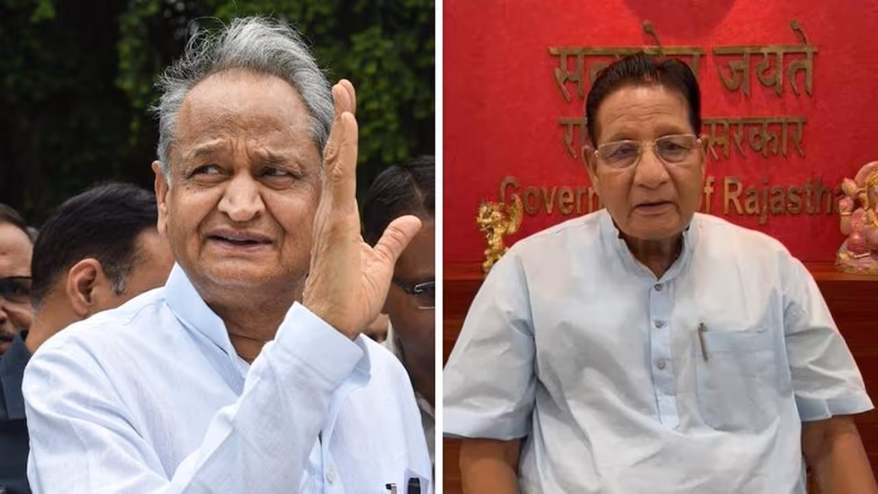 ಪಂಜಾಬ್ನಲ್ಲಿ ಮಾಡಿದ ಪಿತೂರಿಯನ್ನೇ ರಾಜಸ್ಥಾನದಲ್ಲಿ ಮಾಡ್ತಿದ್ದಾರೆ: ಶಾಸಕನ ಎಚ್ಚರಿಕೆ! ಪಂಜಾಬ್ನಲ್ಲಿ ಮಾಡಿದ ಪಿತೂರಿಯನ್ನೇ ರಾಜಸ್ಥಾನದಲ್ಲಿ ಮಾಡ್ತಿದ್ದಾರೆ: ಶಾಸಕನ ಎಚ್ಚರಿಕೆ!