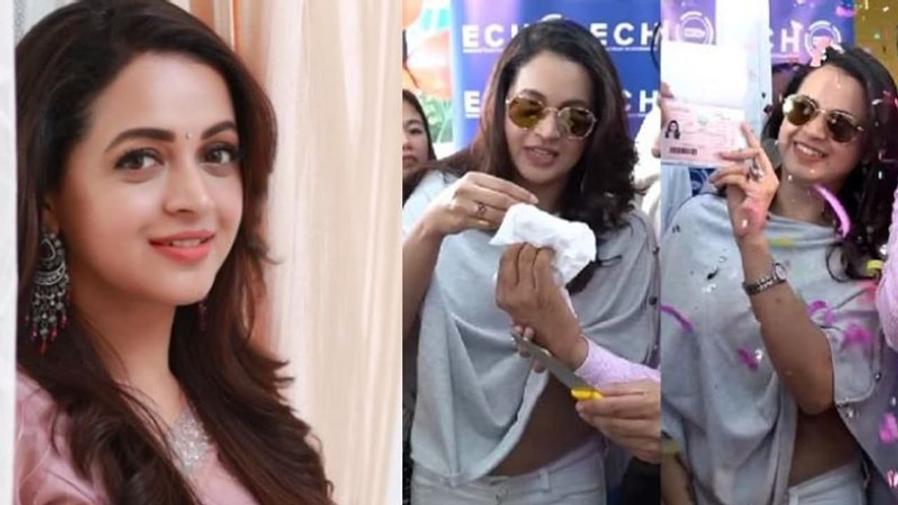 'ഞാനെന്തു ചെയ്‌താലും ആക്ഷേപിക്കാനും വീണ്ടും ഇരുട്ടിലേക്ക് വിടാനും നോക്കുന്നവരുണ്ട്': ഭാവന 