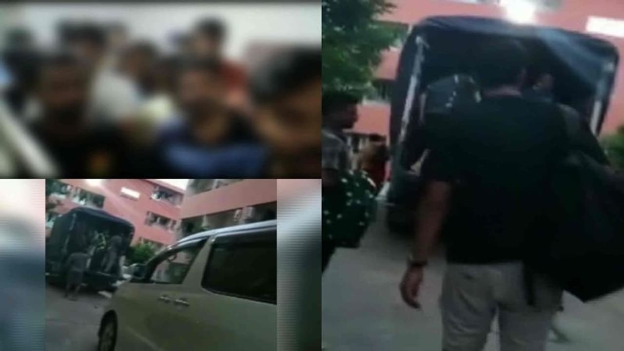 എംബസിയുടെ സഹായം എത്തിയില്ല, മ്യാൻമറിൽ തടങ്കലിലാക്കപ്പെട്ടവരെ രഹസ്യകേന്ദ്രത്തിലേക്ക് മാറ്റുന്നത് തുടരുന്നു എംബസിയുടെ സഹായം എത്തിയില്ല, മ്യാൻമറിൽ തടങ്കലിലാക്കപ്പെട്ടവരെ രഹസ്യകേന്ദ്രത്തിലേക്ക് മാറ്റുന്നത് തുടരുന്നു