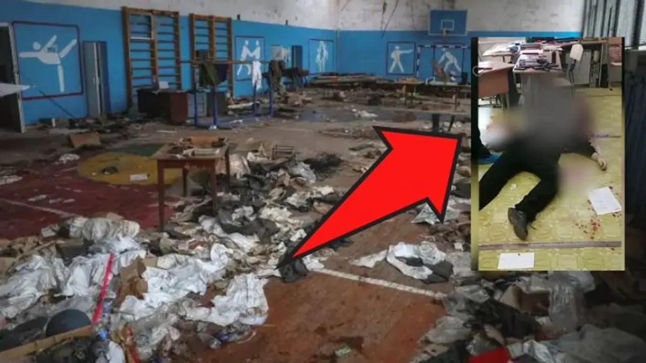 துப்பாக்கியுடன் பள்ளிக்குள் நுழைந்த மர்ம மனிதன்.. 7 குழந்தைகள் உட்பட 13 பேர் பலி கொடூர சம்பவம் ! துப்பாக்கியுடன் பள்ளிக்குள் நுழைந்த மர்ம மனிதன்.. 7 குழந்தைகள் உட்பட 13 பேர் பலி கொடூர சம்பவம் !