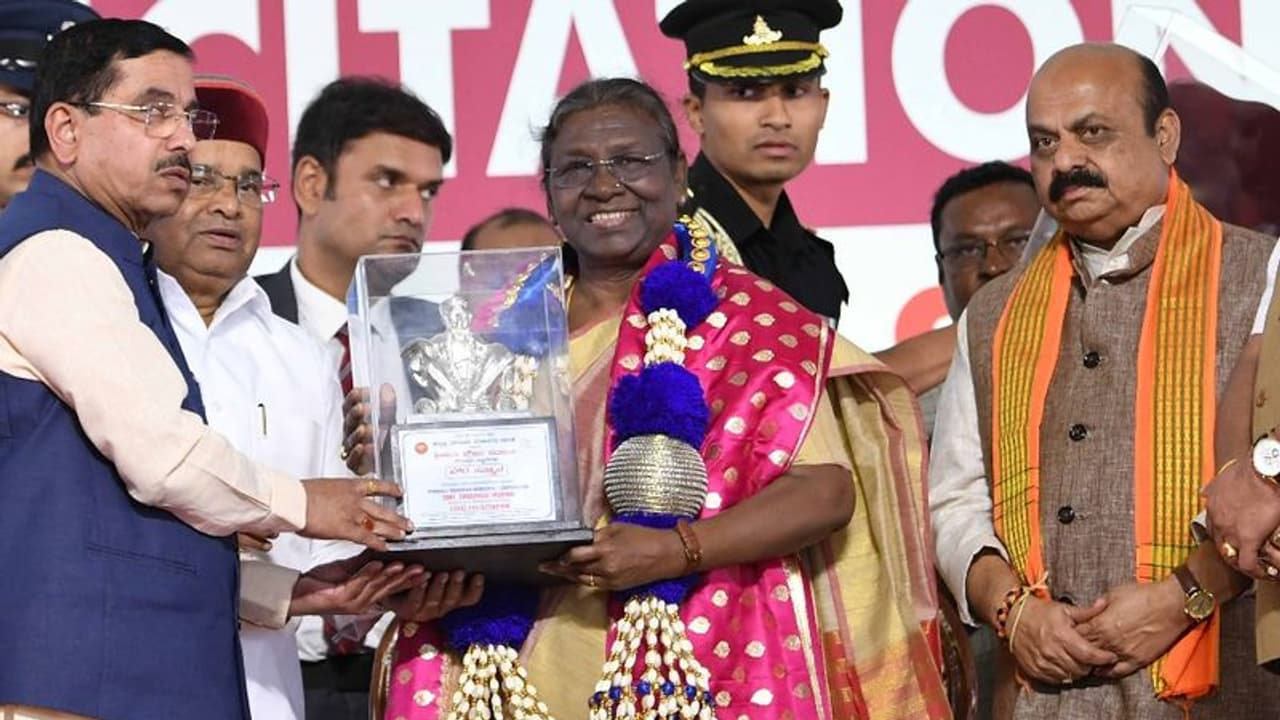 ಹುಬ್ಬಳ್ಳಿ ಪಾಲಿಕೆಯಿಂದ ರಾಷ್ಟ್ರಪತಿ ದ್ರೌಪದಿಗೆ ಪೌರಸನ್ಮಾನ