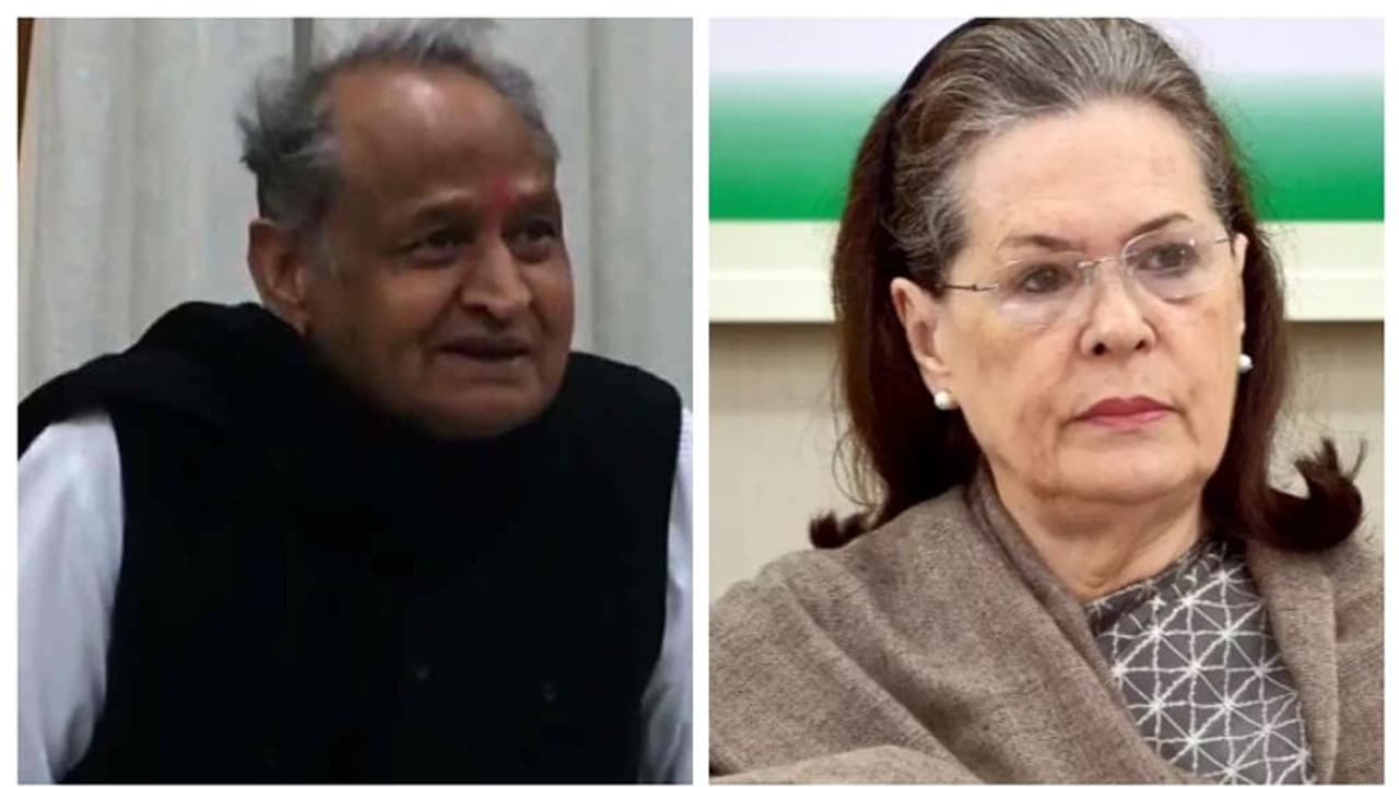 ഗെലോട്ട് ദില്ലിയില്‍, സോണിയയുമായി കൂടിക്കാഴ്ച്ച നാളെ നടന്നേക്കും, മഞ്ഞുരുകുമോ? 