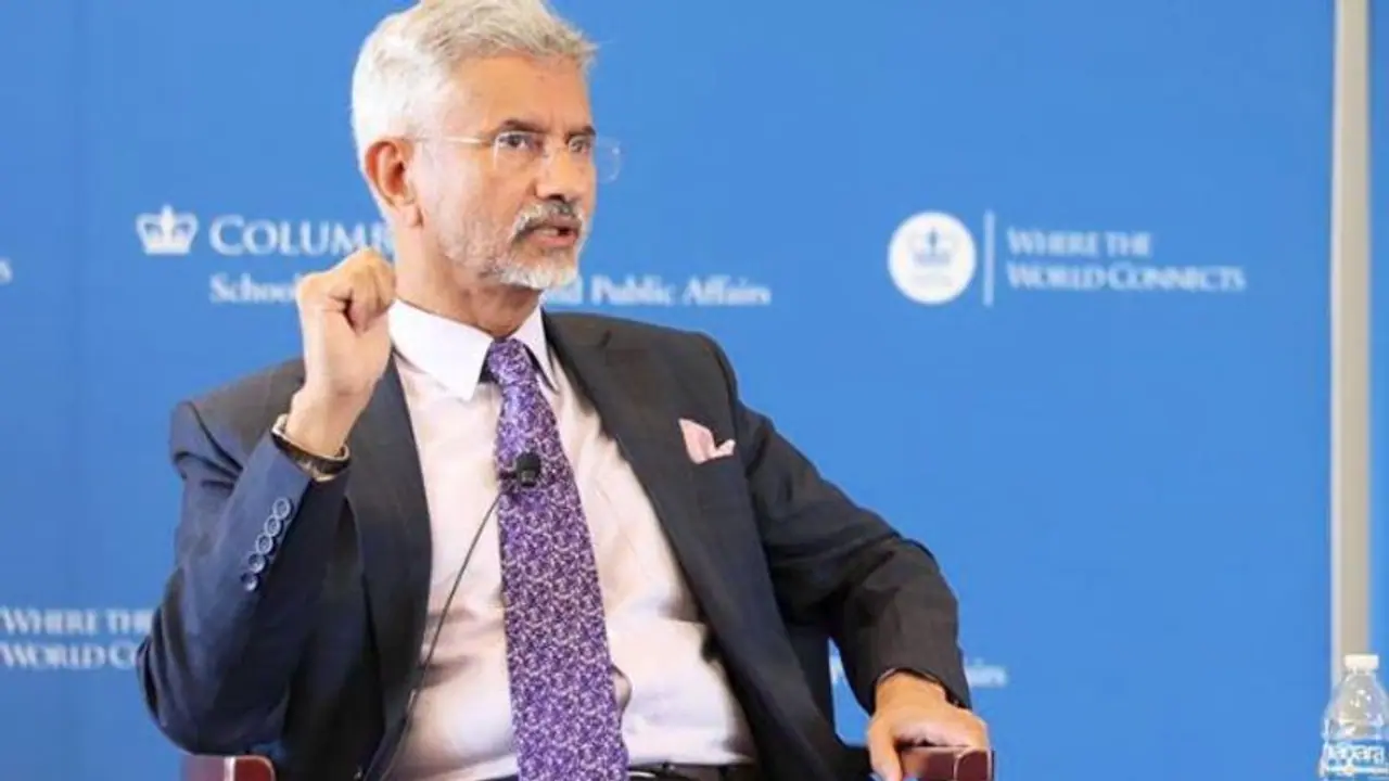 'For years, west providing weapons to Pakistan': EAM S Jaishankar defends Russian arms used by Indian forces