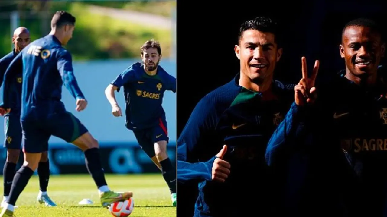 Cristiano Ronaldo recovers from bloodied nose; gears up for Portugal's Nations League clash against Spain