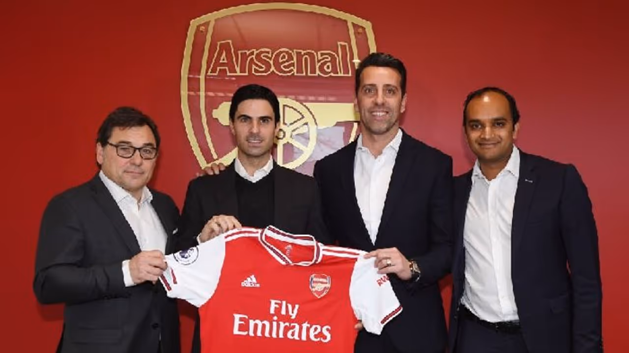 'Better off without Sanllehi': Irked fans troll ex Arsenal chief for claiming 'mistake' made with Arteta