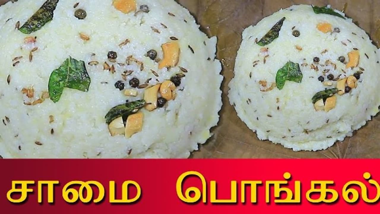 Samai Arisi Pongal : சுவையான மற்றும் சத்தான சாமை பொங்கல் ரெசிபி!