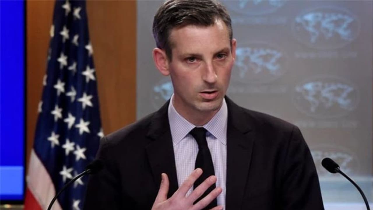 F 16 security assistance: अमेरिका ने दी सफाई हम चाहते हैं कि पड़ोसियों के रिश्ते रचनात्मक हों F 16 security assistance: अमेरिका ने दी सफाई हम चाहते हैं कि पड़ोसियों के रिश्ते रचनात्मक हों